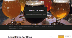 Desktop Screenshot of istopforhops.com